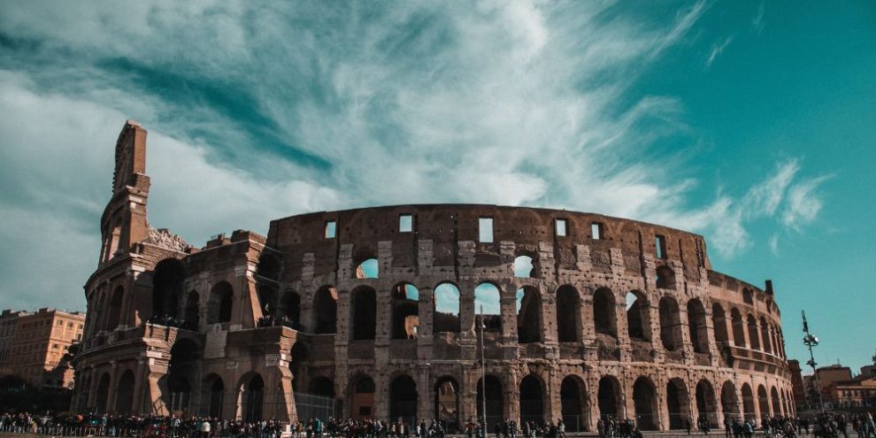 rome coliseum from pexels via Davi Pimentel