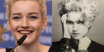 Garner/Madonna side by side