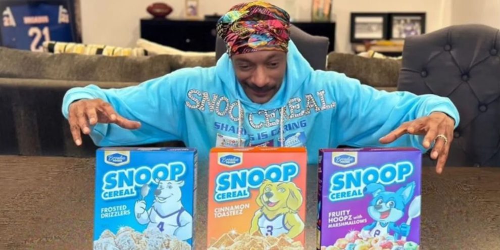 Snoop Dogg/ Snoop Cereal vai snoop cereal instagram
