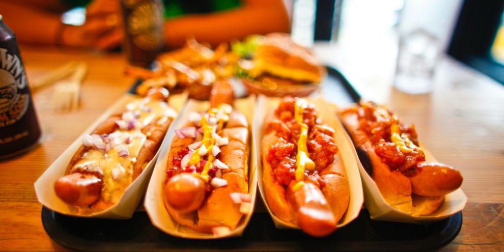 Hot Dogs by Pexels by Caleb Oquendo