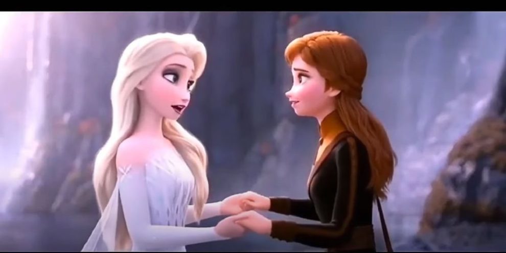 Frozen 2 via YouTube