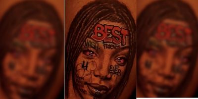 brandy tattoo from rayj via instgram