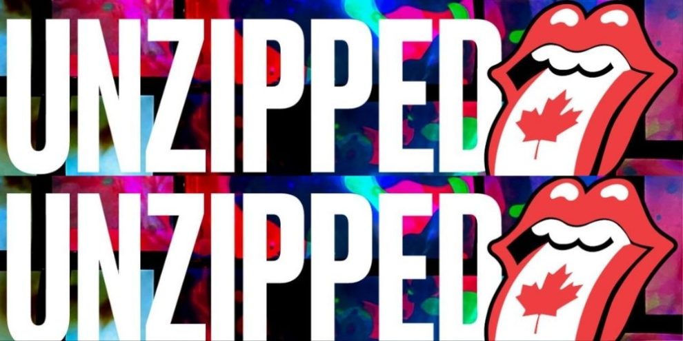 Go backstage with The Rolling Stones at Unzipped
