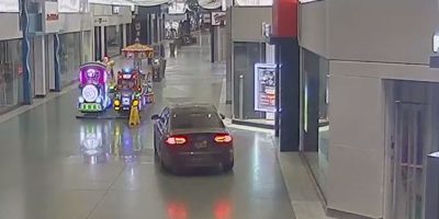 Vehicle in mall - York Regional Police