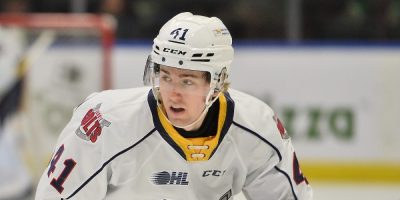 Vierling celebrates milestone night with game winner against Mississauga