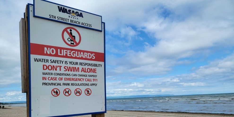 It's Drowning Prevention Week: Respect the undertow