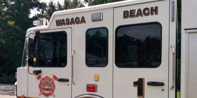 Wasaga Beach, house fire