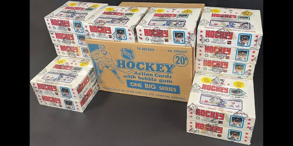 Rare case containing coveted Wayne Gretzky rookie cards sells for $3.7M