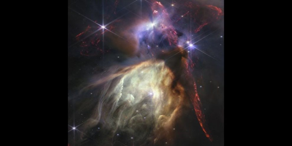 Webb Space Telescope baby stars - AP