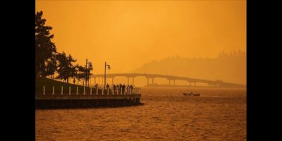 Wildfire smoke health issues - CP