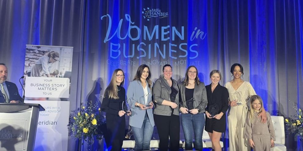 Barrie Chamber of Commerce honours Women in Business