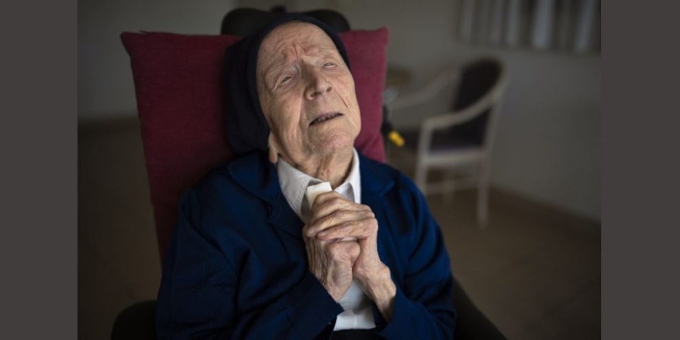 World's Oldest Woman - AP