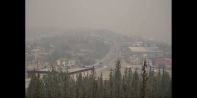 Yellowknife wildfires - CP