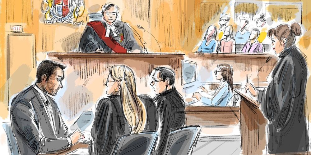 Judge Continues Instructions To Jury In Trial Of Man Accused Of Killing Judge Continues Instructions To Jury In Trial Of Man Accused Of Killing