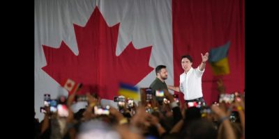 Zelenskyy Canada visit - CP