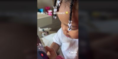 baby scam caller via morgan golding via tiktok