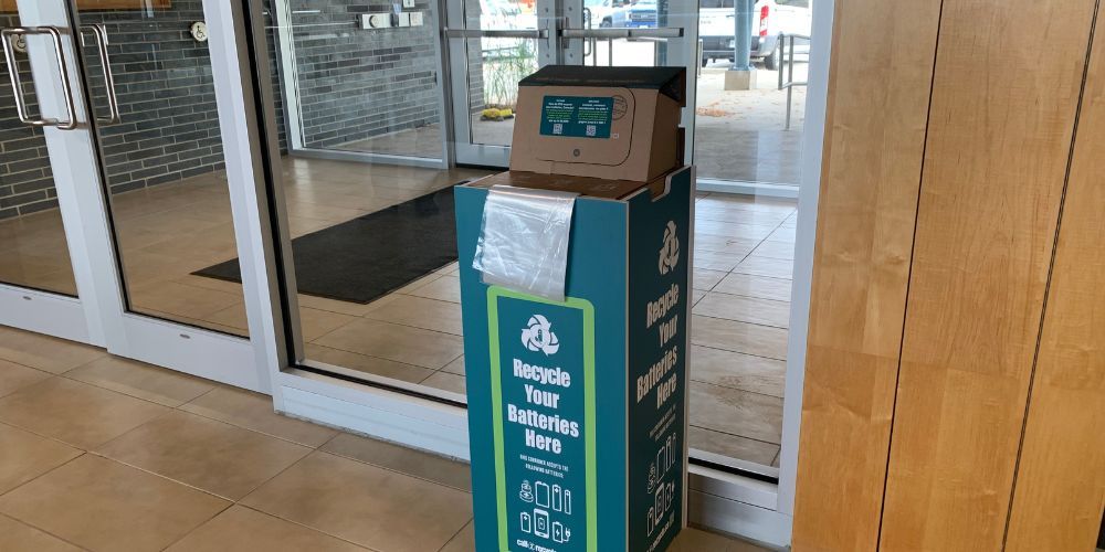 Barrie residents can now bring used batteries to some city facilities