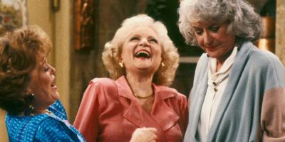 Betty White on the Golden Girls