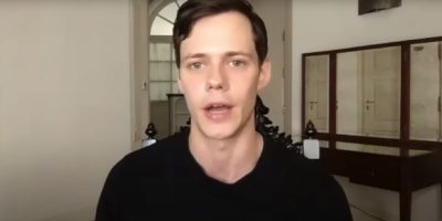 bill skarsgard via jakes takes / youtube