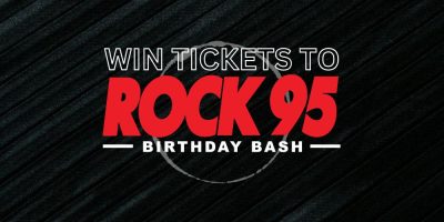 Rock 95 Birthday Bash logo