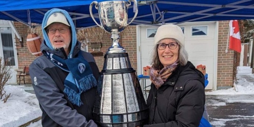 Grey Cup Bob Martinell Barrie