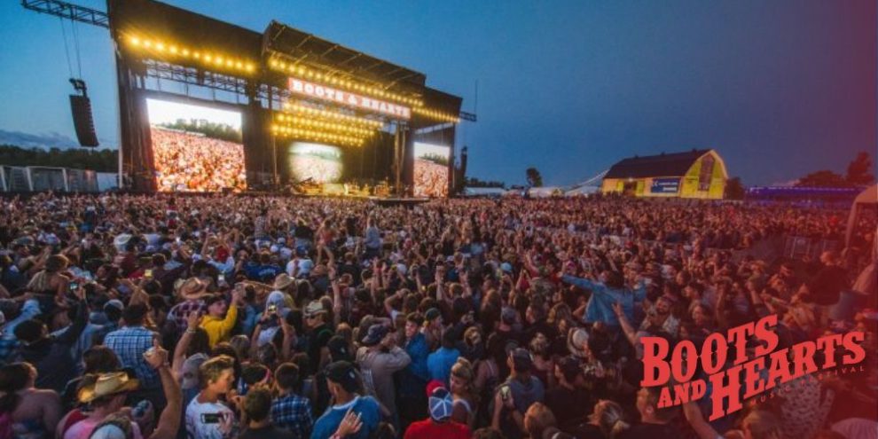 Boots & Hearts Crowd