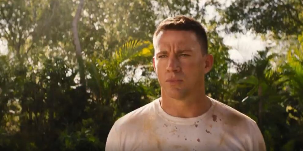 channing tatum from the lost city via youtube