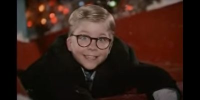 Christmas story Ralphie slide- via youtube