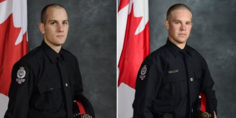 Slain Edmonton Police Officers - CP