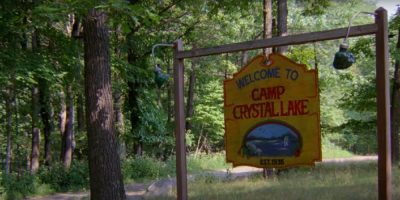 crystal lake sign from Friday the 13th via youtube