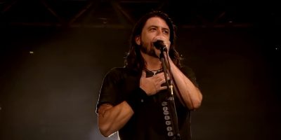 dave grohl via youtube/60 minutes australia