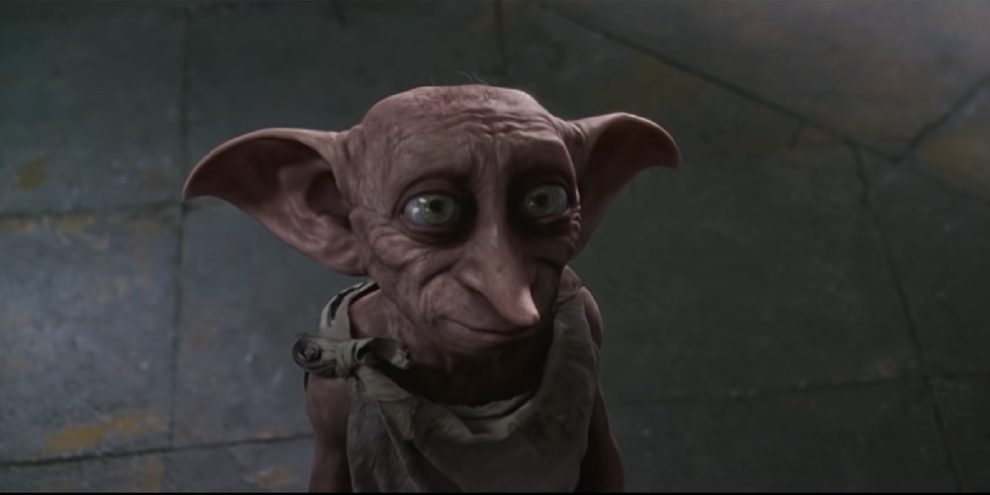 dobby- harry potter via youtube