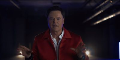 Donny Osmond via youtube