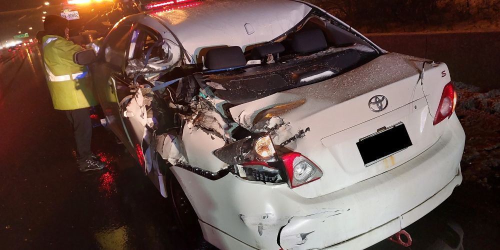 OPP charge driver after 'multiple complaints' about mangled vehicle ...