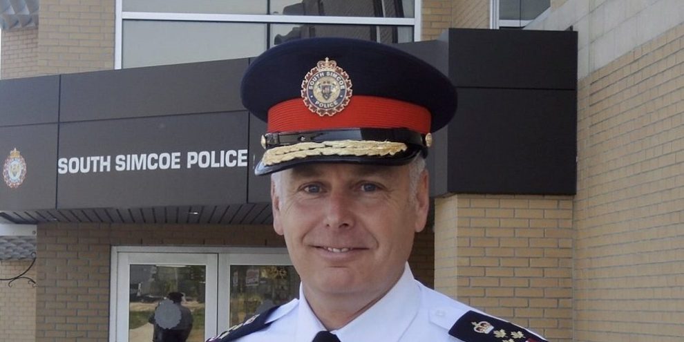 Thanks, Chief! South Simcoe Police Chief Andrew Fletcher retires after 38 years of policing
