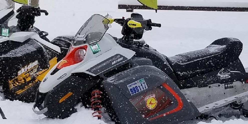 OPP Investigating Theft of Snowmobiles and Trailers in Tiny Township