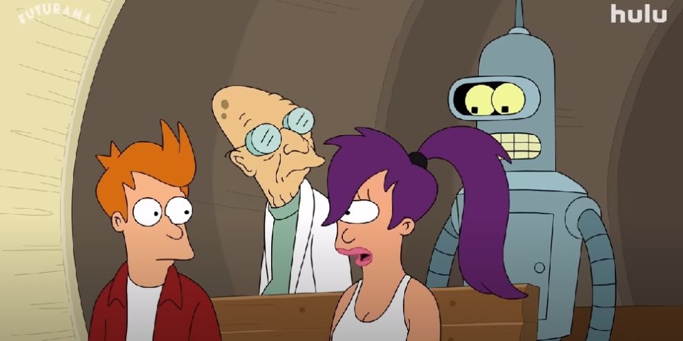 futurama via youtube/hulu