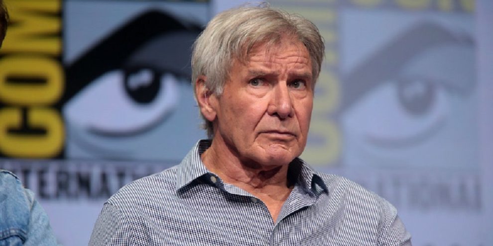 Harrison ford from Gage Skidmore via flickr