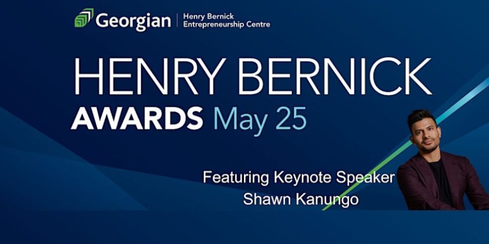 Henry Bernick Awards 2023 - Shawn Kanungo