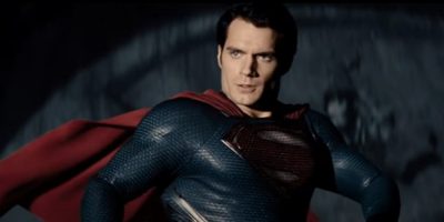 henry cavill superman via youtube