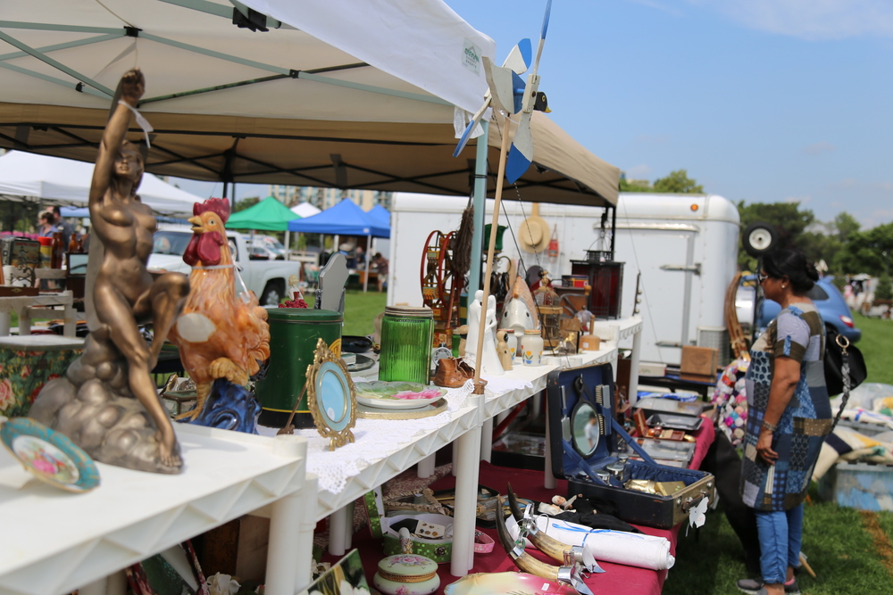 Artisans at Kempenfest in Barrie