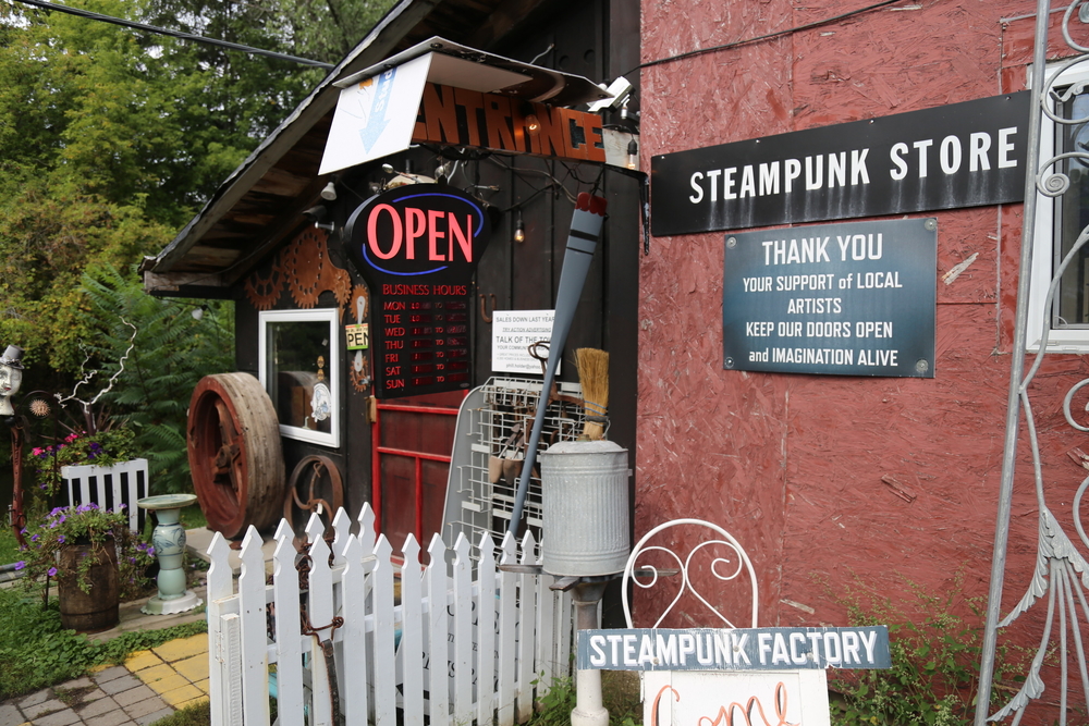 Steampunk Store in Coldwater
