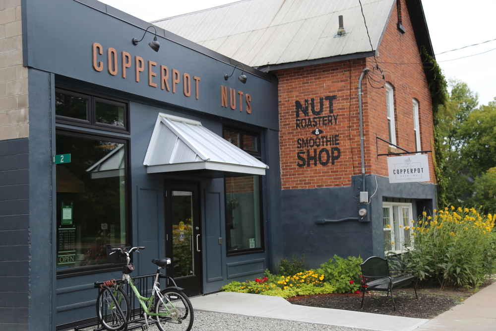 Copperpot Nuts in Coldwater