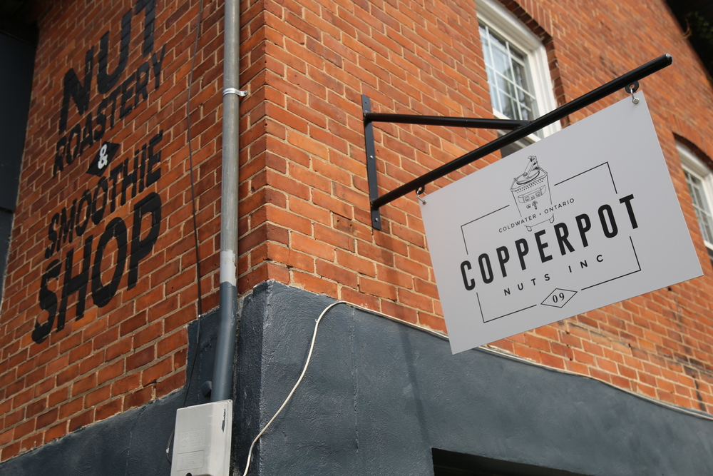 Copperpot Nut Roastery and Smoothie Shop