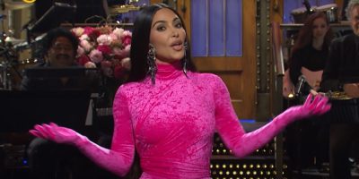 kim Kardashian via SNL from youtube