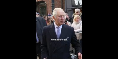 king Charles n wrexham via the royal family channel twitter