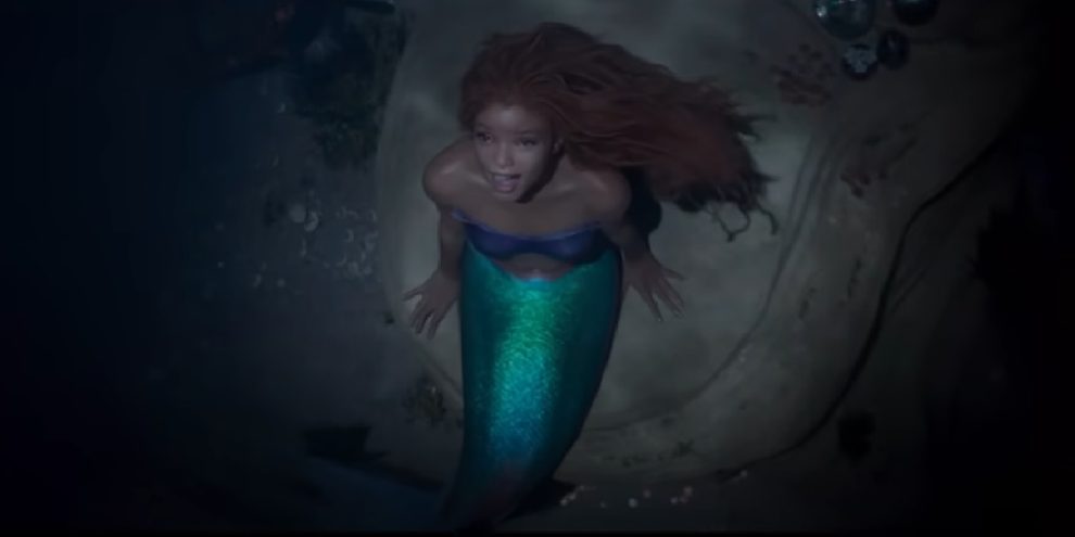 The little mermaid from disney via youtube