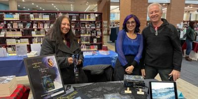 Barrie Public Library's Local Author Book Market