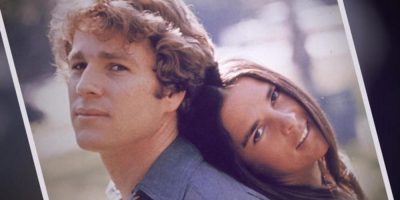 Ali MacGraw and Ryan O'Neal on filming "Love Story"