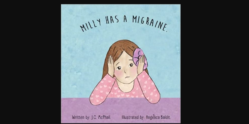 milly has a migraine via joanne mcphale